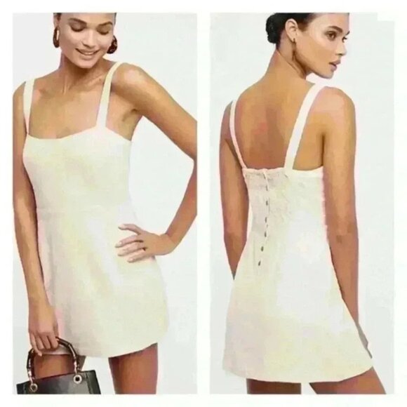 NEW Free People Short N Sweet Mini Dress XS - Picture 2 of 6